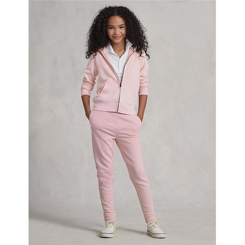 Polo Ralph Lauren girls  pink matching set